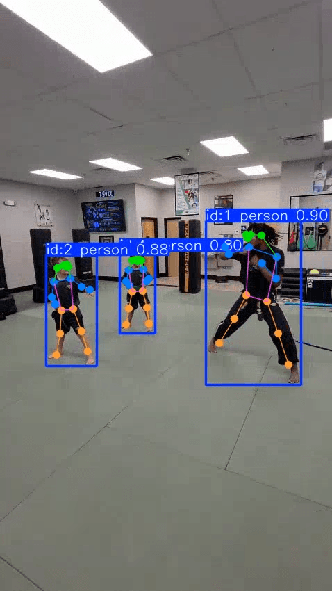 Stance & posture validation